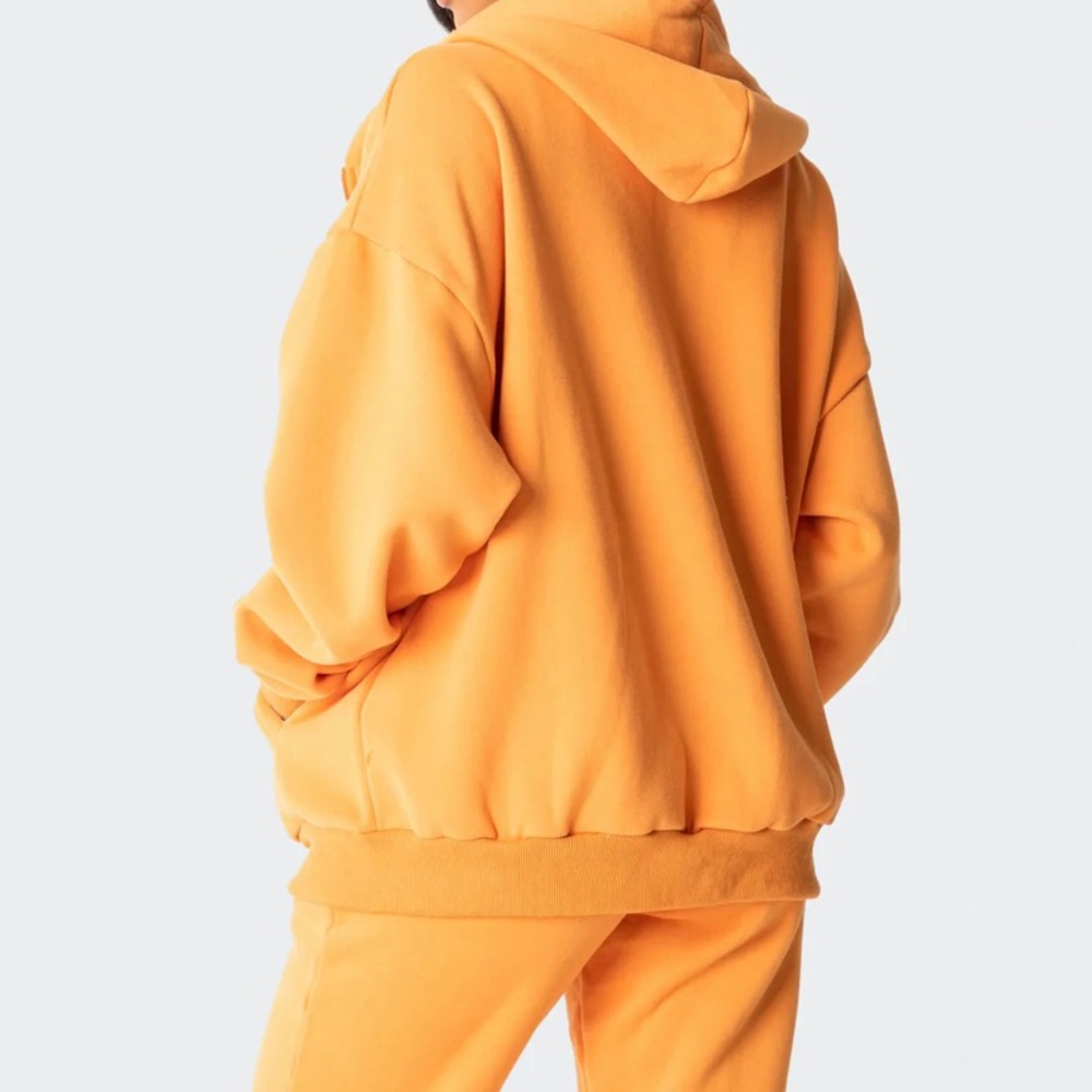 PRINCESS POLLY ORANGE ZIPUP